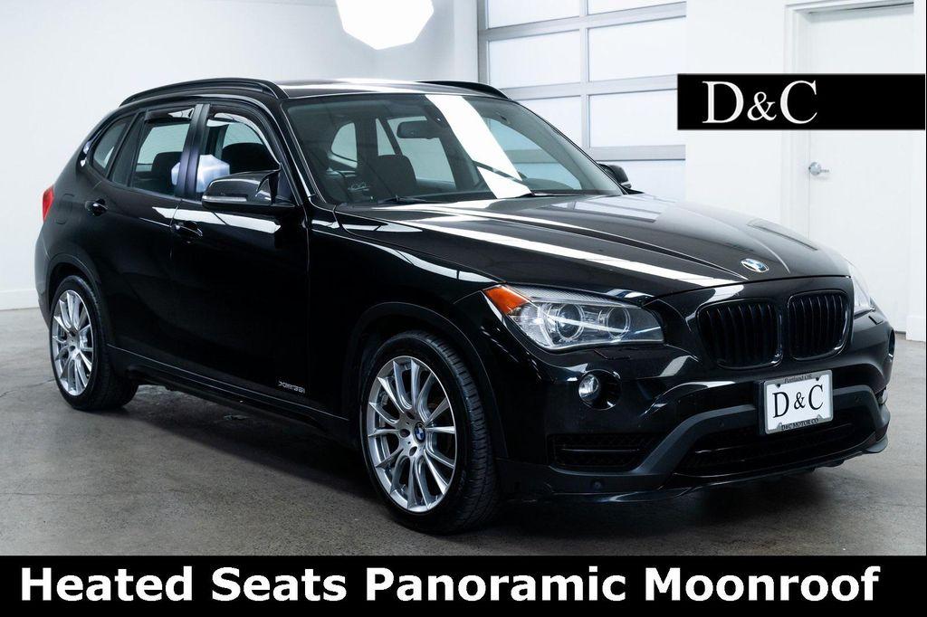 used 2015 BMW X1 car, priced at $9,490
