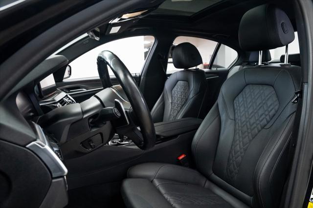 used 2021 BMW 530 car, priced at $34,990