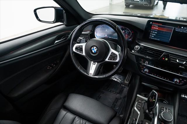 used 2021 BMW 530 car, priced at $34,990