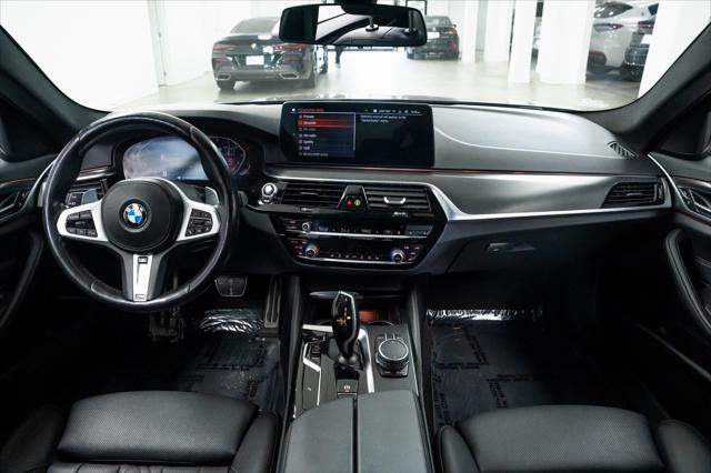 used 2021 BMW 530 car, priced at $34,990