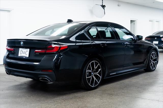 used 2021 BMW 530 car, priced at $34,990