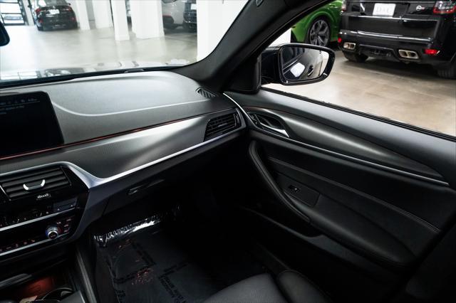 used 2021 BMW 530 car, priced at $34,990