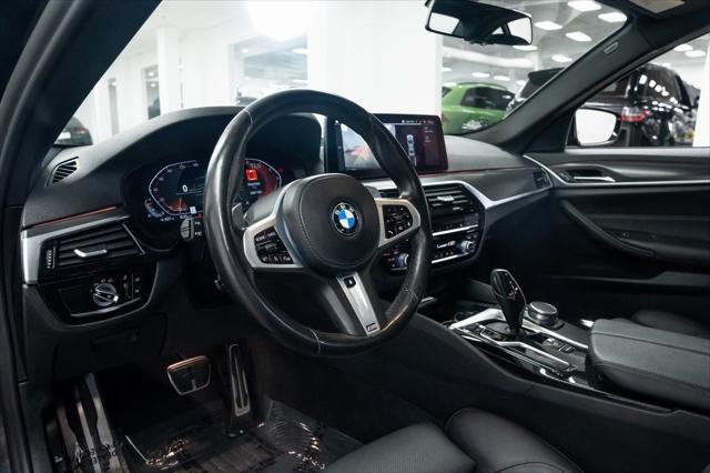 used 2021 BMW 530 car, priced at $34,990