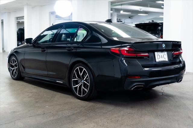 used 2021 BMW 530 car, priced at $34,990