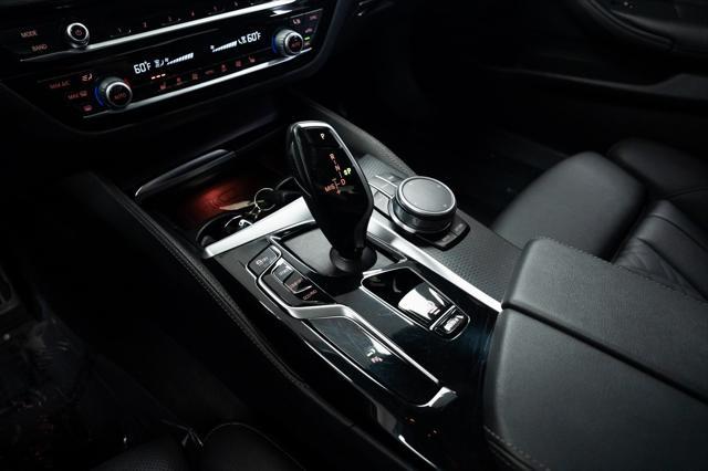 used 2021 BMW 530 car, priced at $34,990