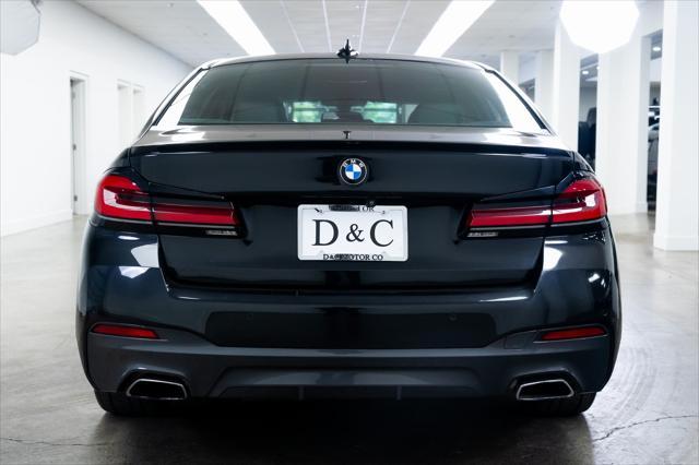 used 2021 BMW 530 car, priced at $34,990