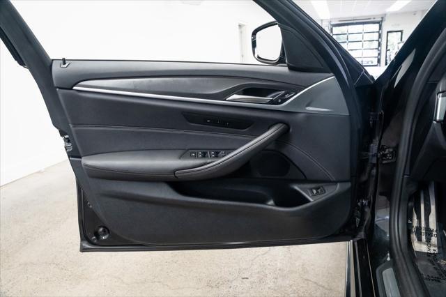 used 2021 BMW 530 car, priced at $34,990