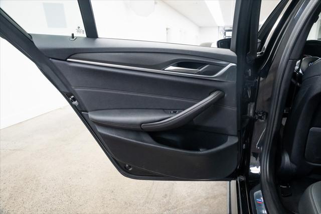 used 2021 BMW 530 car, priced at $34,990