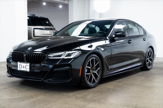 used 2021 BMW 530 car, priced at $34,990
