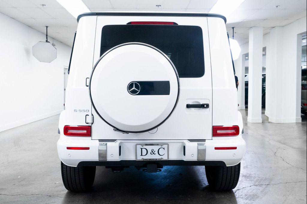 used 2023 Mercedes-Benz G-Class car, priced at $129,990