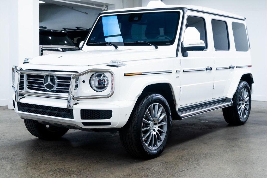 used 2023 Mercedes-Benz G-Class car, priced at $129,990