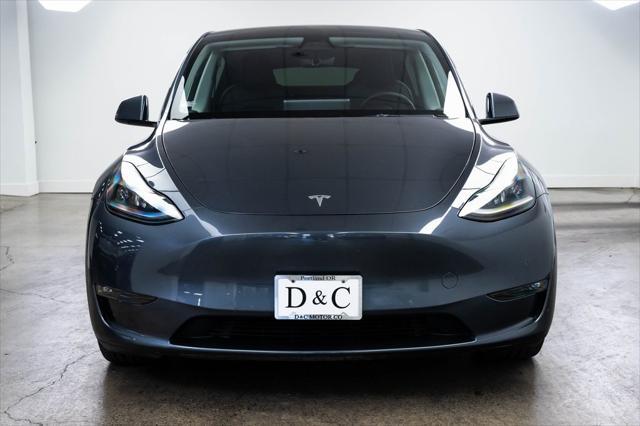 used 2022 Tesla Model Y car, priced at $33,790