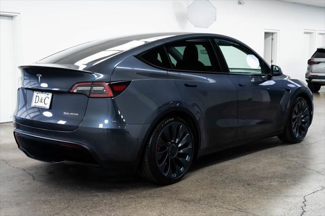 used 2022 Tesla Model Y car, priced at $33,790