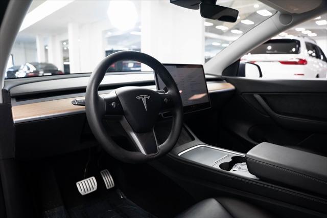 used 2022 Tesla Model Y car, priced at $33,790