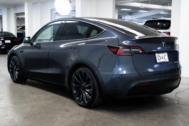 used 2022 Tesla Model Y car, priced at $33,790