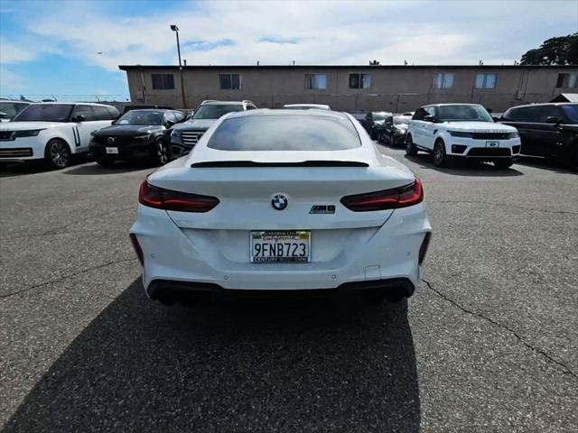 used 2020 BMW M8 car, priced at $74,990