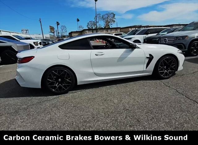 used 2020 BMW M8 car, priced at $74,990