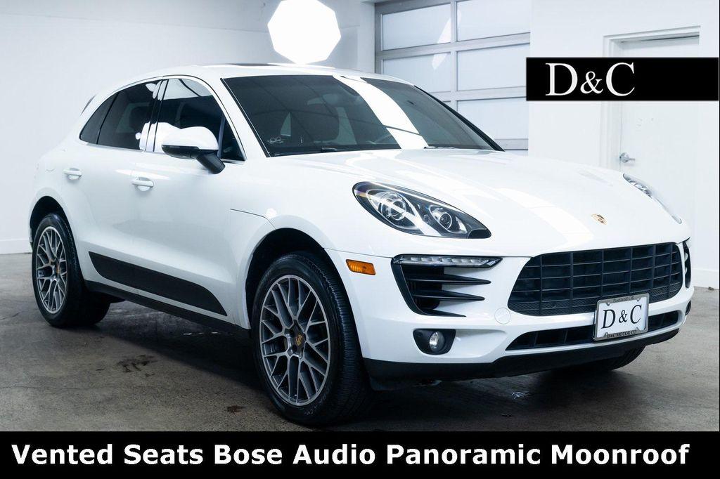 used 2015 Porsche Macan car, priced at $19,990