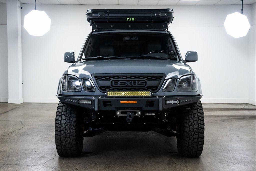 used 2000 Lexus LX 470 car, priced at $43,790