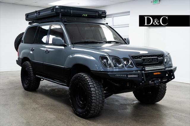 used 2000 Lexus LX 470 car, priced at $43,990