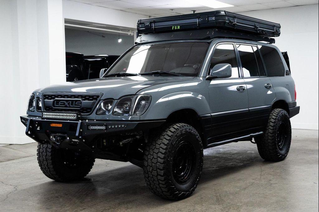 used 2000 Lexus LX 470 car, priced at $43,790