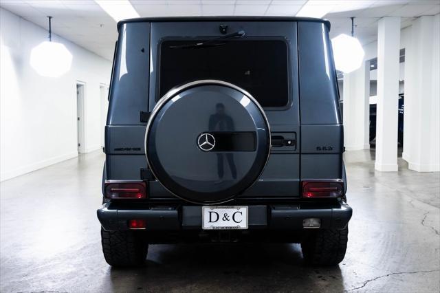 used 2017 Mercedes-Benz AMG G 63 car, priced at $69,790