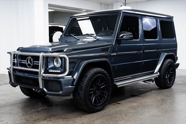 used 2017 Mercedes-Benz AMG G 63 car, priced at $69,790