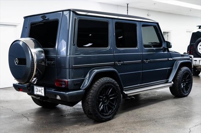 used 2017 Mercedes-Benz AMG G 63 car, priced at $69,790