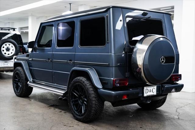 used 2017 Mercedes-Benz AMG G 63 car, priced at $69,790