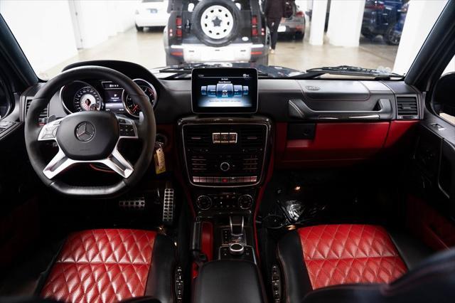 used 2017 Mercedes-Benz AMG G 63 car, priced at $69,790