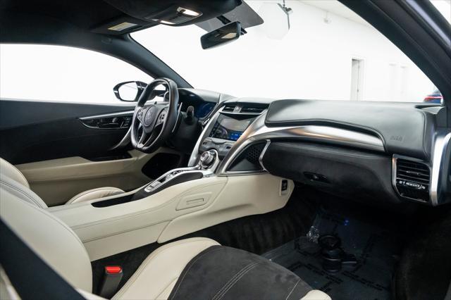 used 2017 Acura NSX car, priced at $124,790