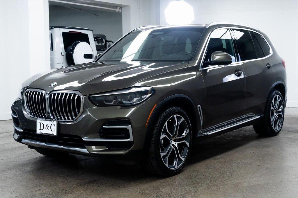 used 2022 BMW X5 car, priced at $45,990