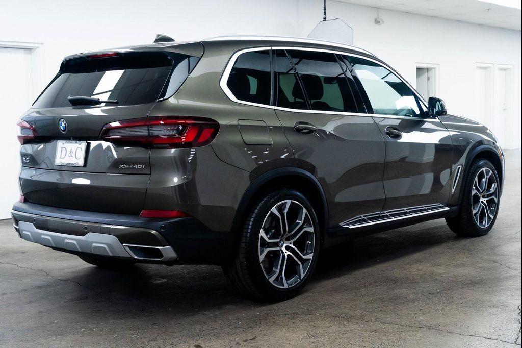 used 2022 BMW X5 car, priced at $45,990