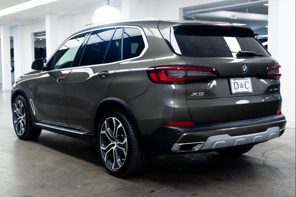 used 2022 BMW X5 car, priced at $45,990