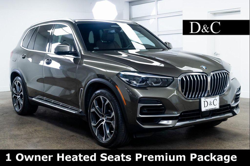 used 2022 BMW X5 car, priced at $45,990
