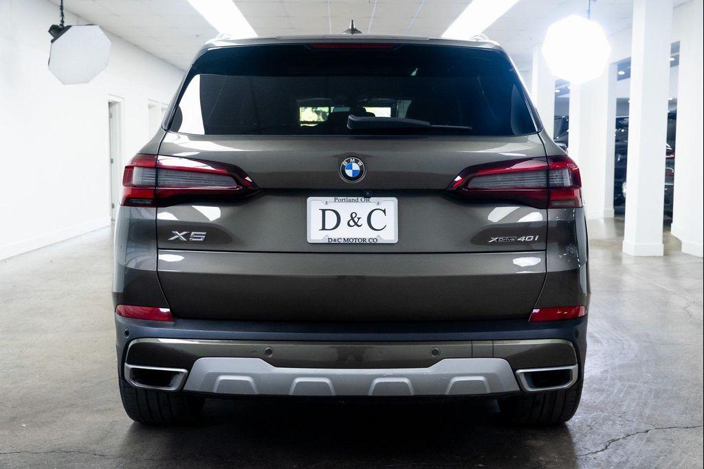 used 2022 BMW X5 car, priced at $45,990