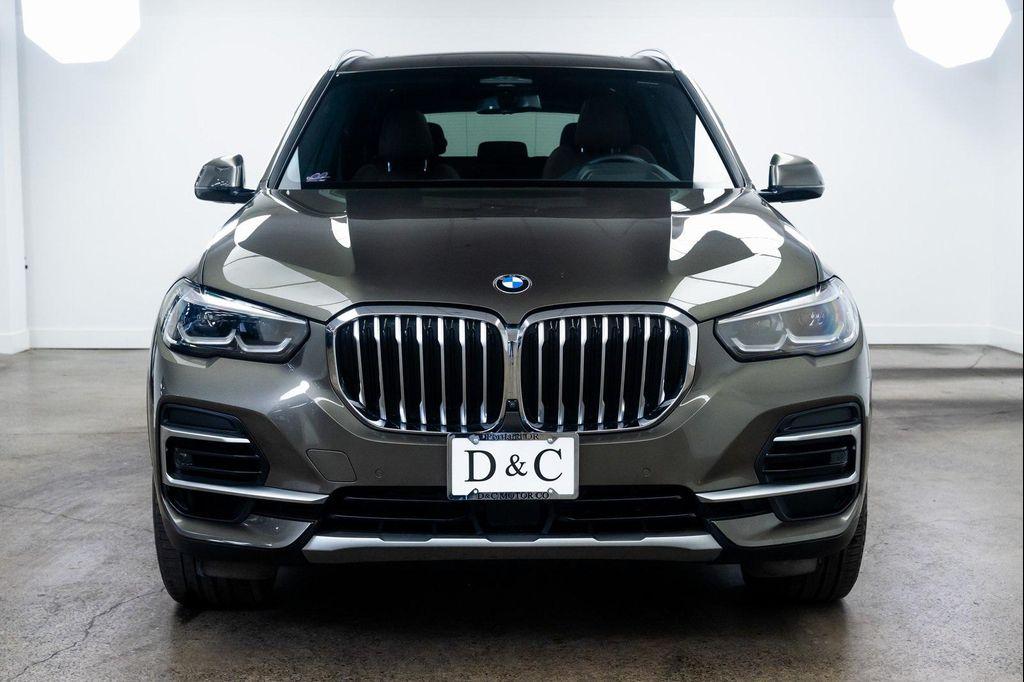used 2022 BMW X5 car, priced at $45,990