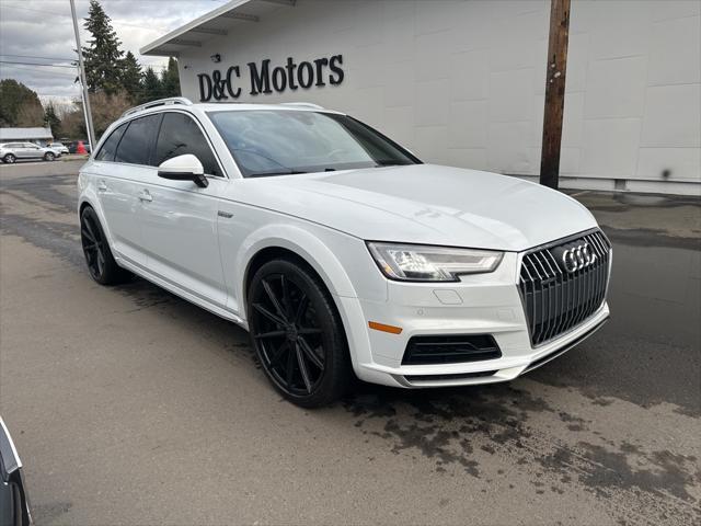 used 2017 Audi A4 allroad car, priced at $19,990