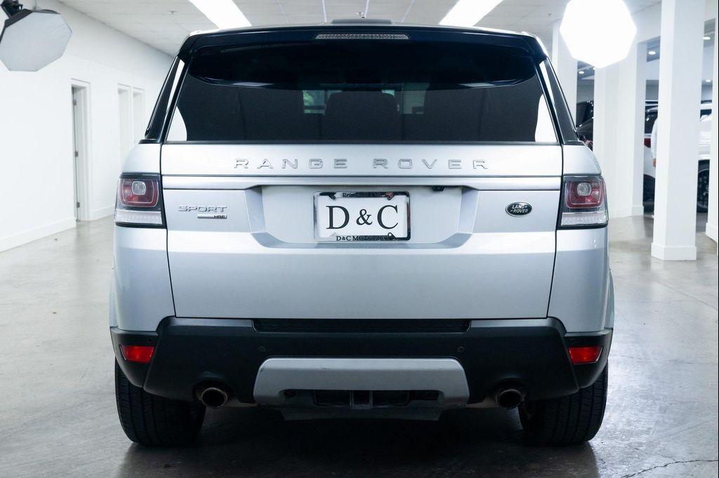 used 2015 Land Rover Range Rover Sport car, priced at $16,790