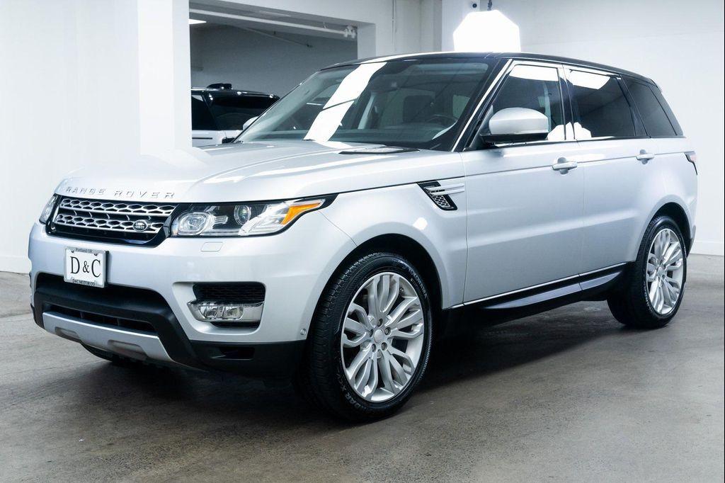 used 2015 Land Rover Range Rover Sport car, priced at $16,790