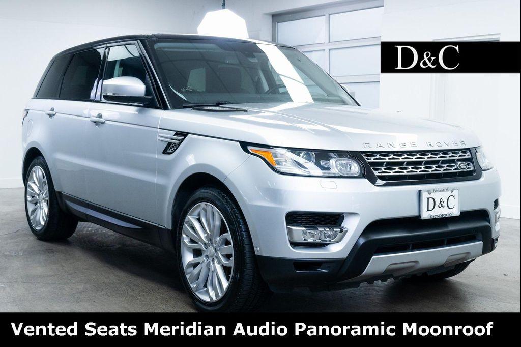 used 2015 Land Rover Range Rover Sport car, priced at $17,990