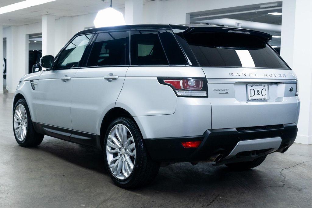 used 2015 Land Rover Range Rover Sport car, priced at $16,790