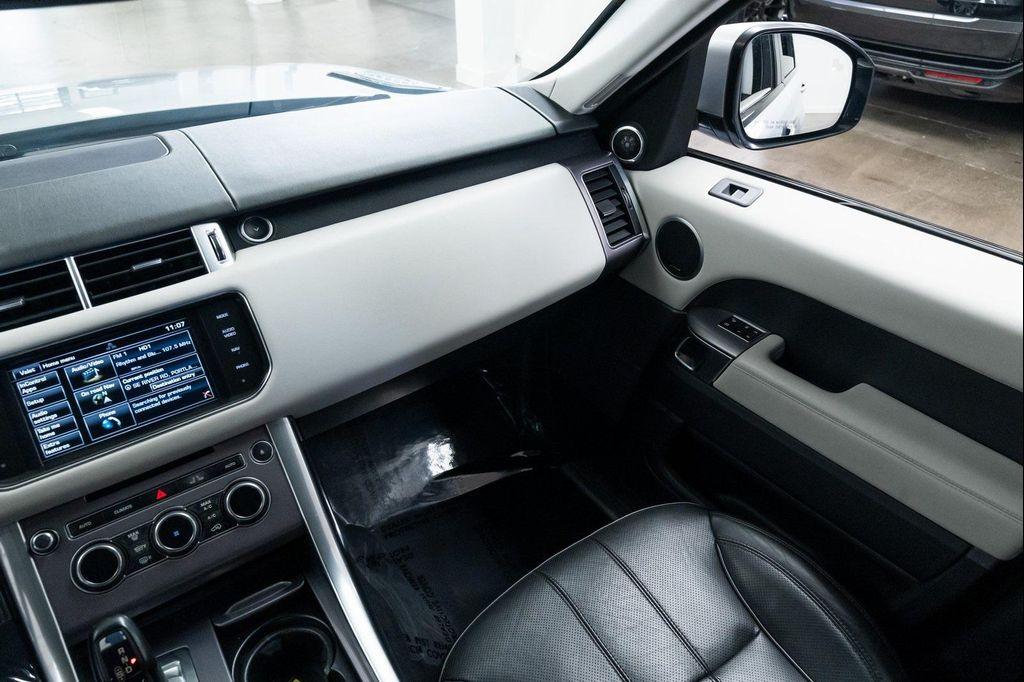 used 2015 Land Rover Range Rover Sport car, priced at $16,790