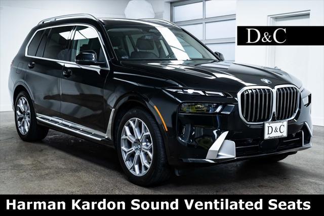 used 2024 BMW X7 car, priced at $66,990