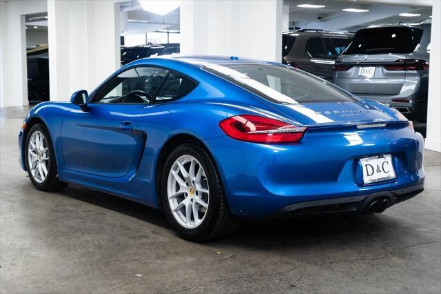 used 2016 Porsche Cayman car, priced at $44,990