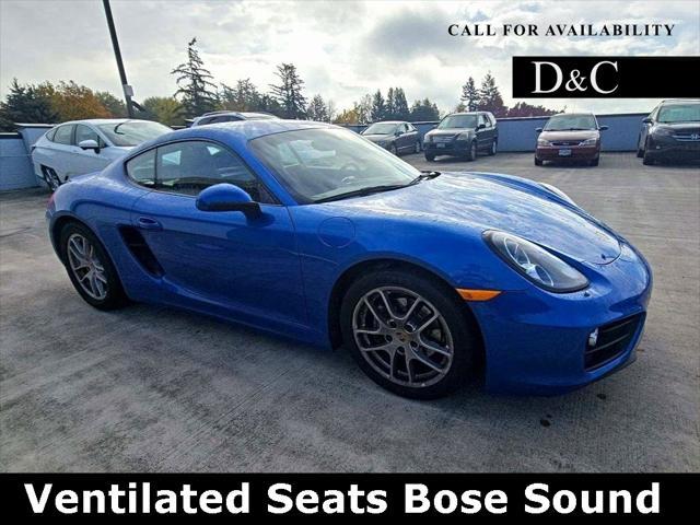 used 2016 Porsche Cayman car, priced at $44,990