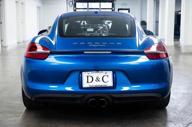 used 2016 Porsche Cayman car, priced at $44,990