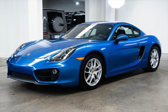 used 2016 Porsche Cayman car, priced at $44,990