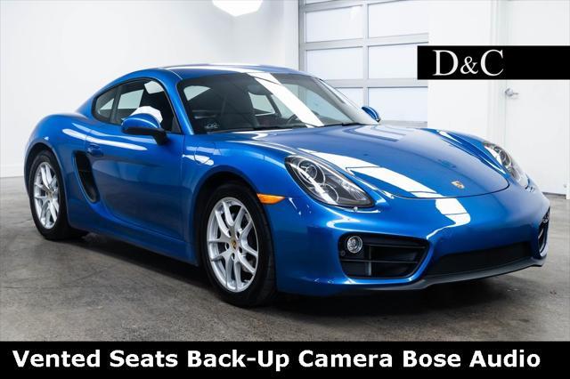 used 2016 Porsche Cayman car, priced at $44,990