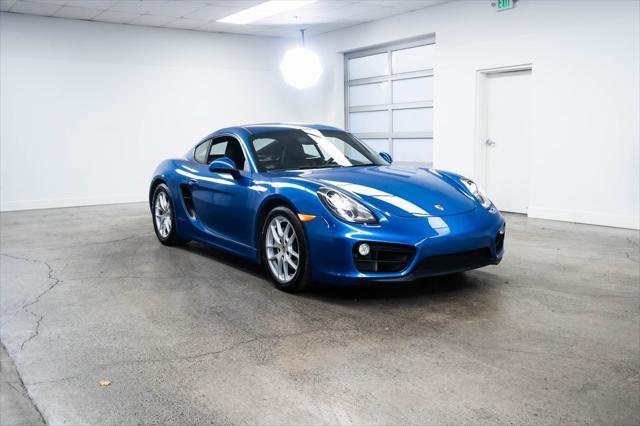 used 2016 Porsche Cayman car, priced at $44,990